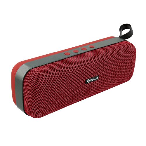 Tellur Loop Bluetooth Speaker 10W, crvena slika 11