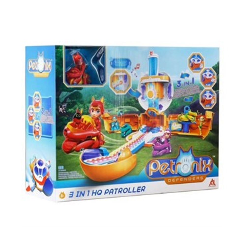 820410  Set za igru Petronix Defenders 3u1 slika 4