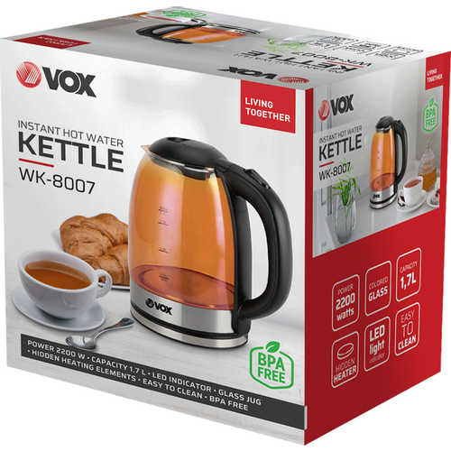 Vox WK 8007 Ketler, 1.7 L slika 2