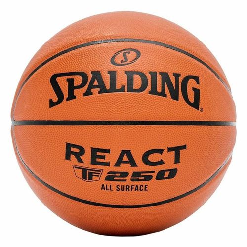 Košarkaška Lopta Spalding React TF-250 Veličina 5 slika 1