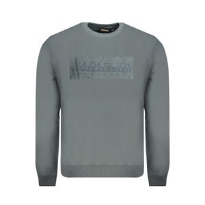 NAPAPIJRI SWEATSHIRT WITHOUT ZIP MEN GREEN