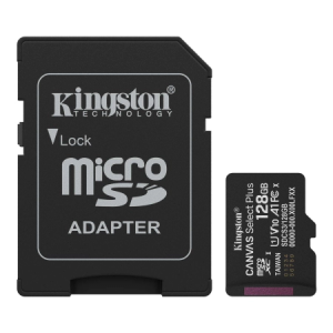 Kingston MicroSD Canvas Select Plus Memorijska kartica 128GB A1 Class10