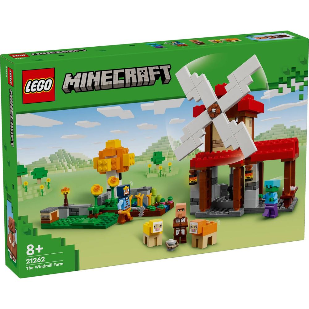 LEGO 21262 Farma sa vjetrenjačam slika 1