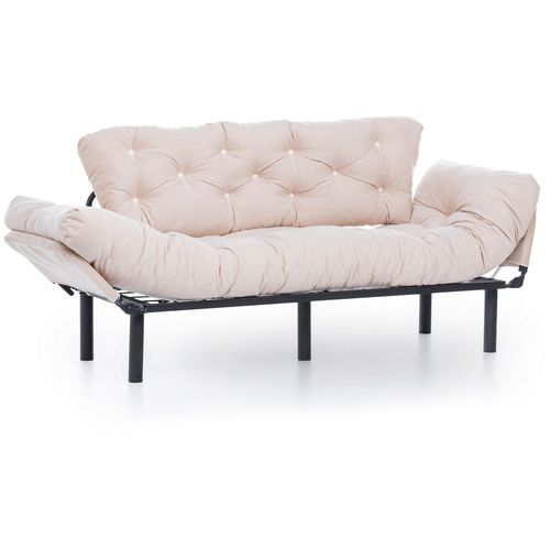 Atelier Del Sofa Trosjed na razvlačenje, Krem, Nitta Triple - Cream slika 9