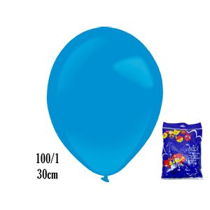 Baloni Tamno plavi 30cm 100/1 000358