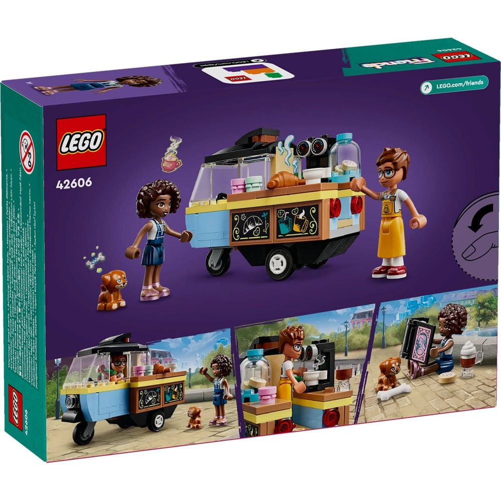 LEGO 42606 Pokretna pekarska kolica slika 11