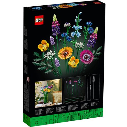 Lego Icons Wildflower Bouquet slika 2