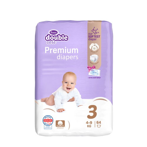 Violeta pelene PREMIUM COTTON Double Care Air Dry slika 2