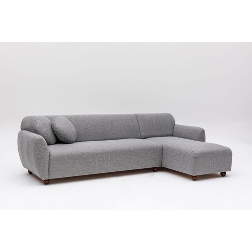 Atelier Del Sofa Kutna garnitura EDDY svijetlo siva lijevi kut, Eddy Corner (L3-CHL) - Light Grey slika 10