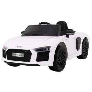 Licencirani auto na akumulator Audi R8 Spyder RS - bijeli