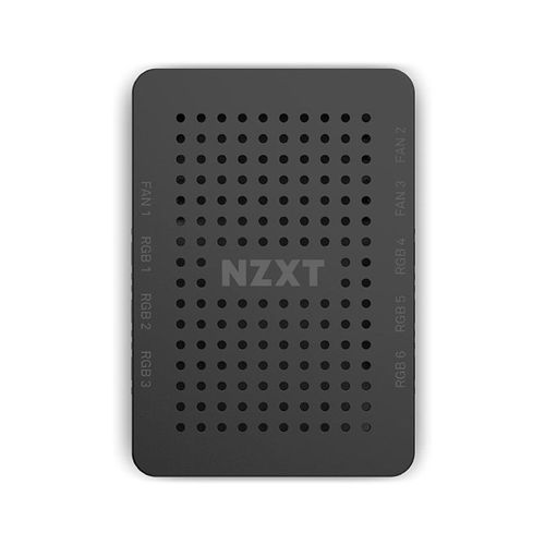 NZXT RGB and Fan Controller Retail Version - Black (AC-CRFR0-B1) slika 1