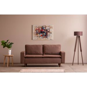 Atelier Del Sofa Dvosjed, Svijetlo smeđa, Lungo - Light Brown