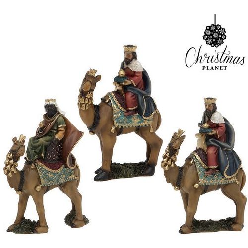 Ukrasna figura Christmas Planet 6876 11 cm (3 pcs) Sveti kralj slika 1