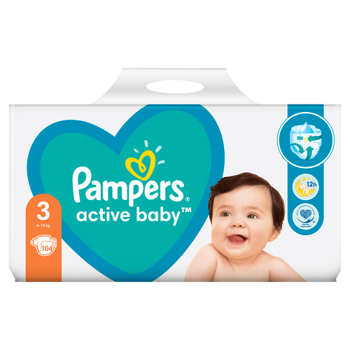 Pampers Active-Baby GPP slika 2