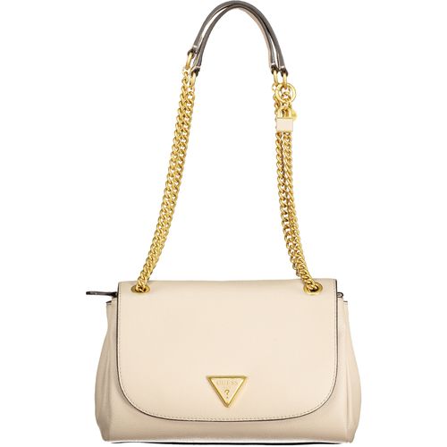 GUESS JEANS BEIGE WOMEN'S BAG slika 1