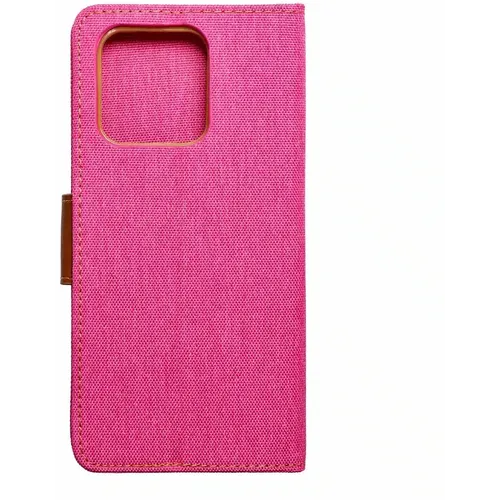 CANVAS Book case preklopna futrola za XIAOMI Redmi 10C pink slika 2
