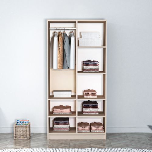 Newra - Atlantic Pine, Beige Atlantic Pine
Beige Wardrobe slika 3