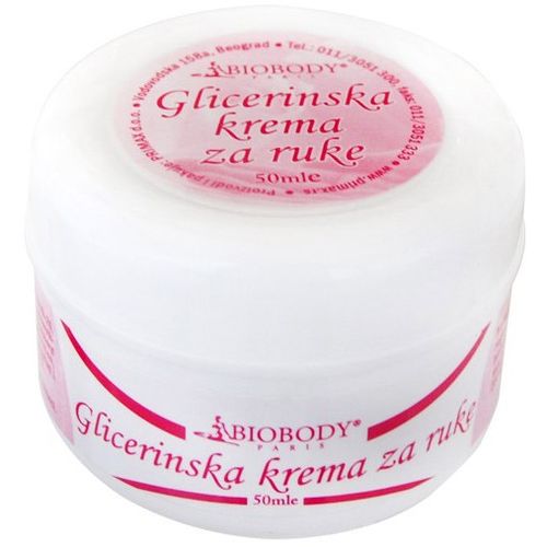 Biobody Glicerinska Krema 50ml - mini pakovanje slika 1