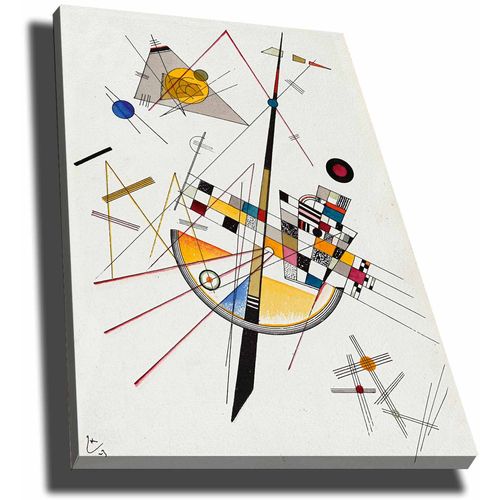 70100KANDINSKY034 Multicolor Decorative Canvas Painting slika 2