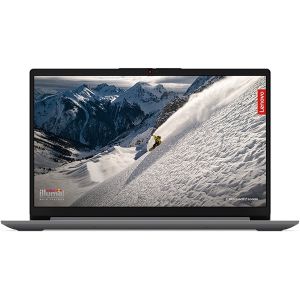 Laptop Lenovo IdeaPad 1 15AMN, R5-7520U, 16GB, 512GB, 15.6" FHD, Windows 11 Home (sivi)