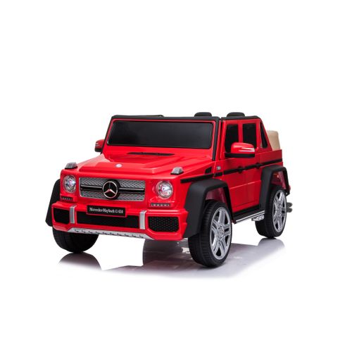 Mercedes auto na akumulator Maybach G650 Red slika 9