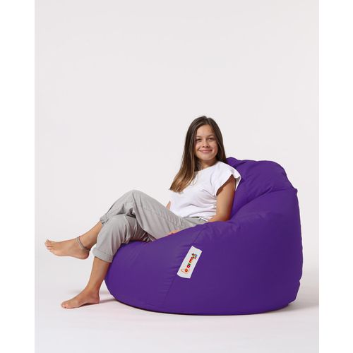 Premium XXL - Ljubičasti Vrt Bean Bag slika 10