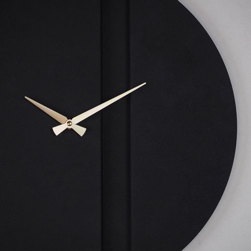 Wallity Ukrasni metalni zidni sat Block Metal Wall Clock - APS096 slika 6