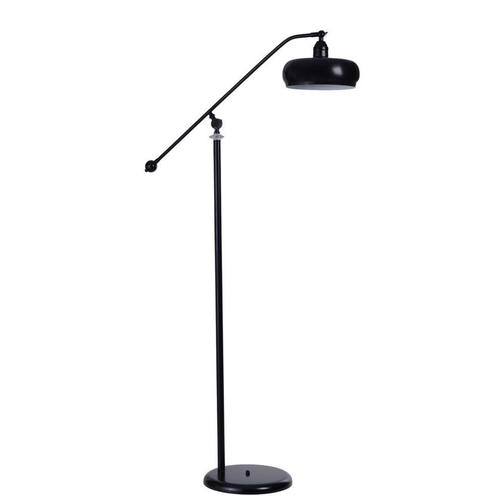Opviq Podna lampa 906, crna slika 3