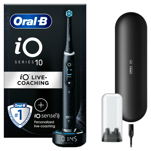 Oral-B Power iO10 Black Električna četkica za zube slika 12