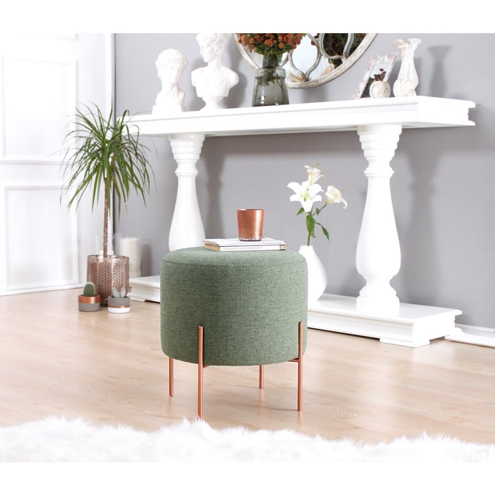 Copper 41 - Pouffe u Zelenoj Boji slika 3