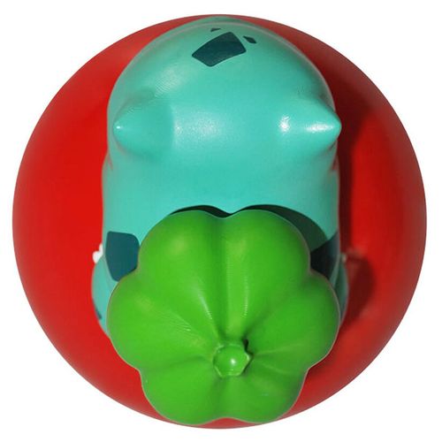 Pokemon Bullbasaur Pokeball lamp alarm clock slika 5