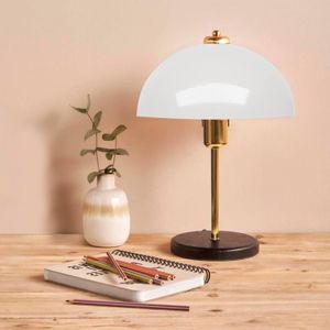 AYD-3697 Bijela Stolna Lampa