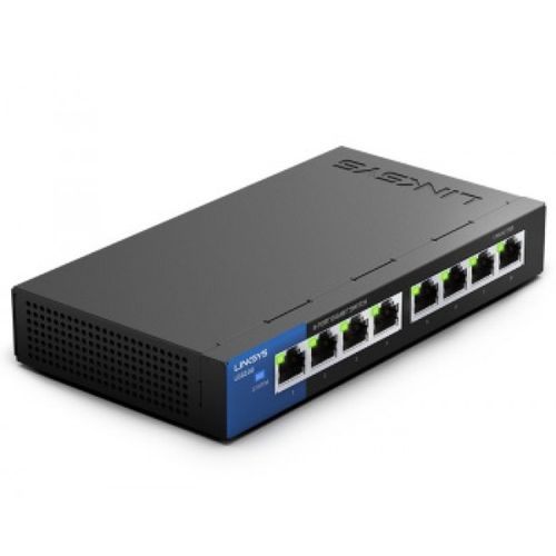 LINKSYS LGS108-EU-RTL Neupravljiv Gigabit Switch8x10/100/1000, retail pak. slika 1