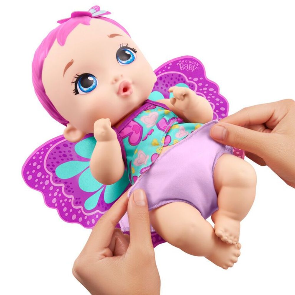 My Garden Baby Lutka Drink & Wet 30cm, Pink slika 4