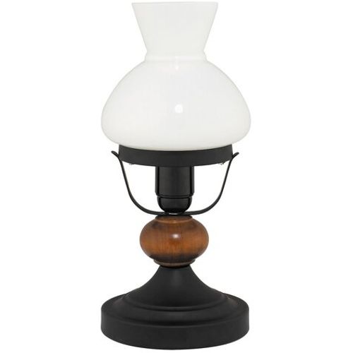 Rabalux Petronel stona lampa E27,60W mat crna Klasična rasveta slika 1