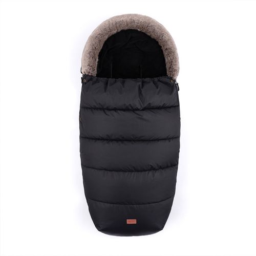 PETITE&MARS Footmuff Comfy 4 in 1, Forever Black slika 1