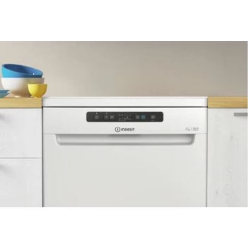 Indesit DFC2B+19AC Mašina za pranje sudova, 13 kompleta, Širina 60 cm, Bela boja slika 7