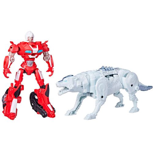 Transformers Rise of the Beasts Beast Alliance Combiner Arcee &#38; Silverfang figure 13cm slika 1