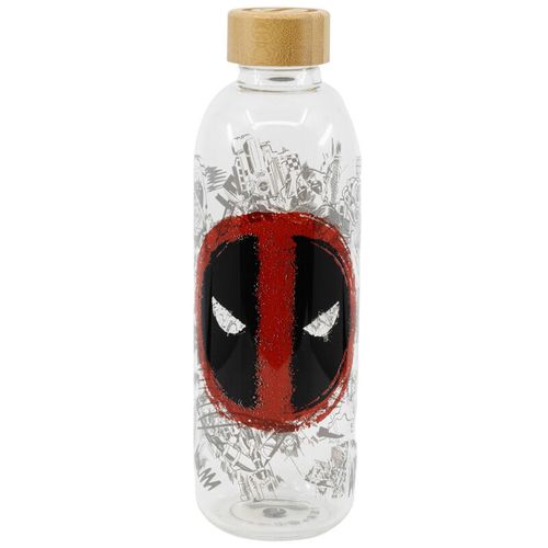 Marvel Deadpool Staklena Boca 1030ml slika 1