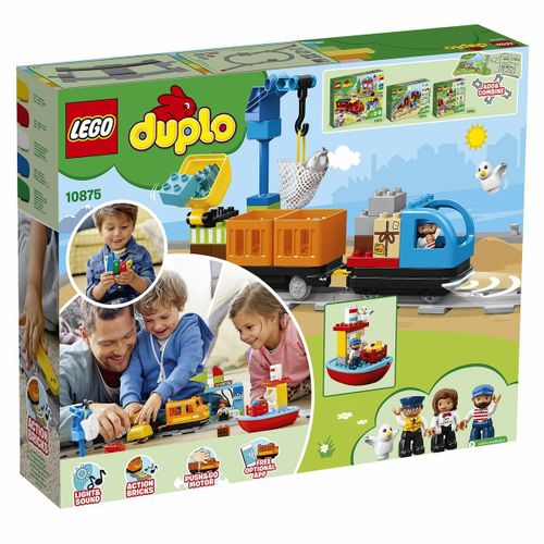 Igra Gradnje Lego 10933 Cargo train 105 Dijelovi slika 8