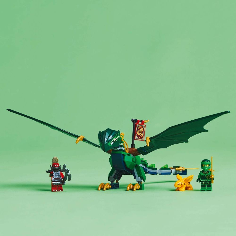 LEGO 71829 Lloydov zeleni šumski zmaj slika 8