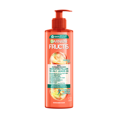 Garnier Fructis SOS Damage Eraser 10u1 krema za kosu bez ispiranja 400ml slika 1