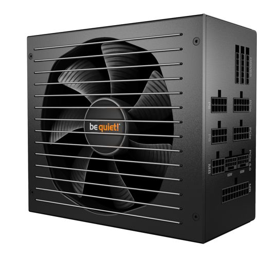be quiet! BN340 STRAIGHT POWER 12 1500W, 80 PLUS Platinum efficiency (up to 93,9%), Virtually inaudible Silent Wings 135mm fan, ATX 3.0 PSU with full support for PCIe 5.0 GPUs and GPUs with 6+2 pin connectors, One massive high-performance 12V-rail slika 1