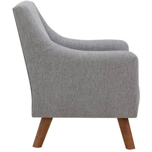 Hera - Grey  Grey Wing Chair slika 5