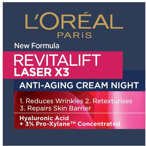 L'Oreal Paris Revitalift Laser noćna kremasta maska protiv bora 50ml slika 1