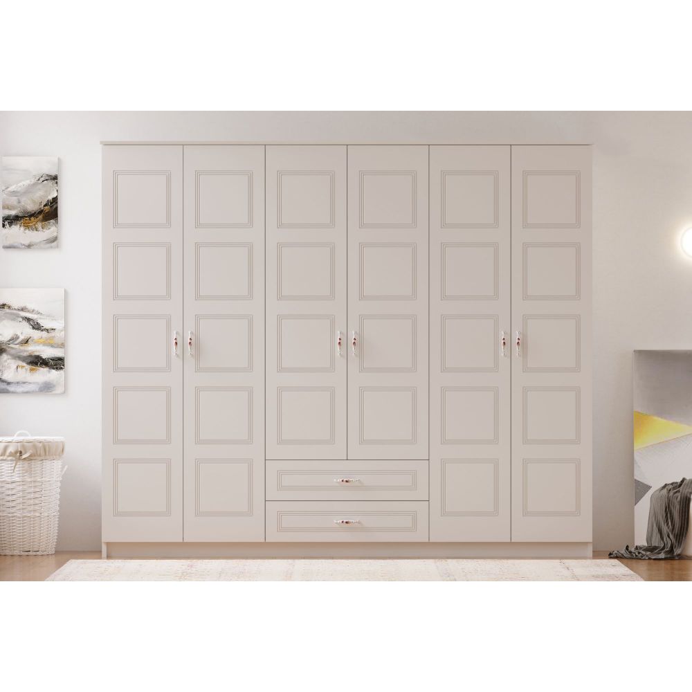 Ormar Rb-003 u Mat Bijeloj Boji slika 2