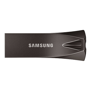 Samsung MUF-64BE4/APC 64GB USB Flash Drive, USB 3.1, BAR Plus, Read up to 300MB/s, Black