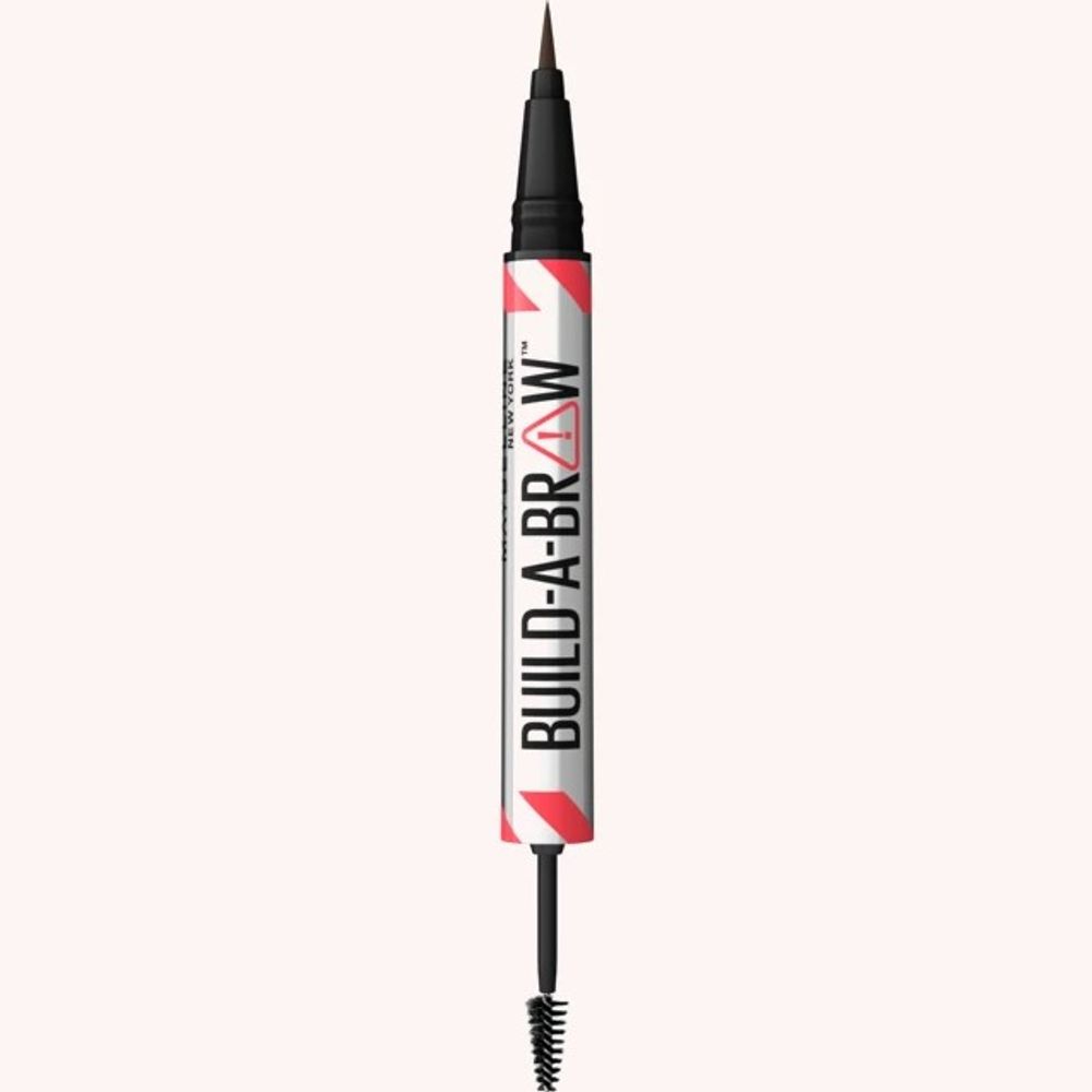 Maybelline New York Build-A-Brow 2 u 1 Olovka za obrve i gel za fiksiranje 260 Deep Brown slika 4