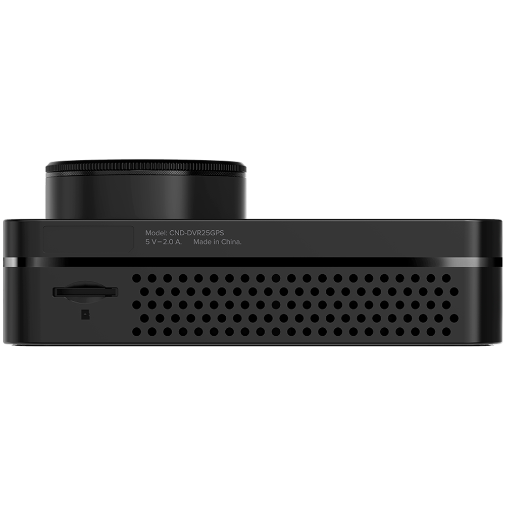 CANYON DVR25GPS Auto Kamera sa WQHD 2.5K Rezolucijom, Wi-Fi i GPS, Crna slika 5