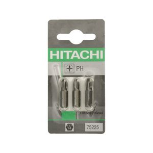 Hikoki set bitova 752253 1/4” (Ph 2; 3/1)